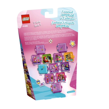 LEGO Friends 41406 Kostka Stephanie do zabawy w sklep